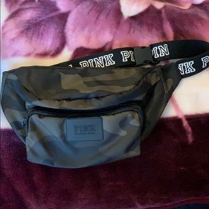 PINK Camo Fanny Belt Bag